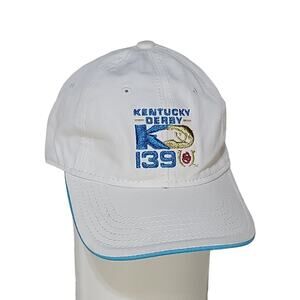 The Game Kentucky Derby 139 Hat White/Blue, Youth Hat